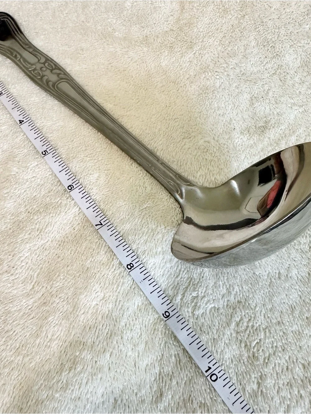 Spoonful Of Comfort Stainless Steel Soup Ladle 9